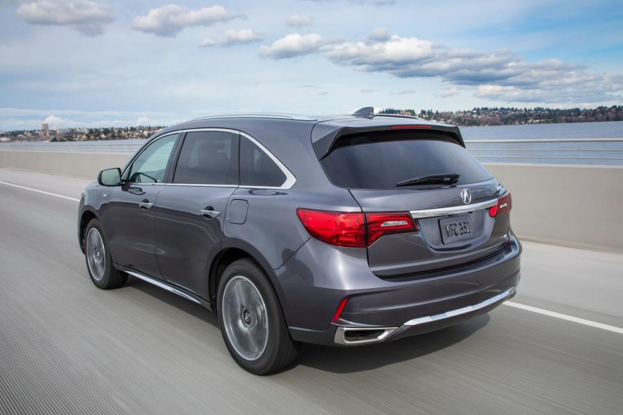  Acura MDX Sport Hybrid (YD3) 2017 года  (фото 45 из 72)